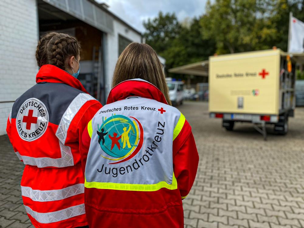 Lions Verkaufsstand